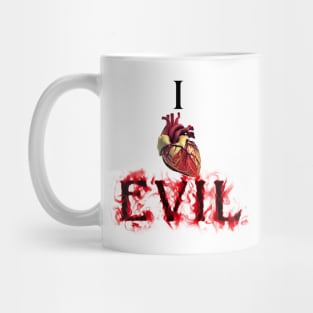 I Heart Evil • MMM Minute 49 Mug